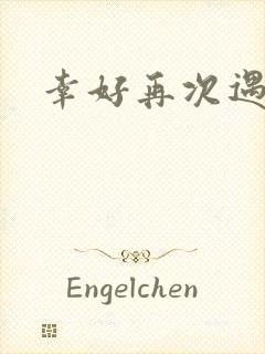 幸好再次遇见你