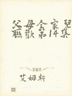 父母全家儿女大联欢第14集