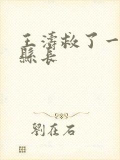 王涛救了一个女县长