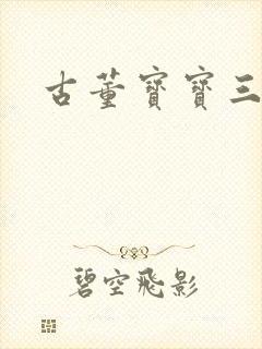 古董宝宝三岁半