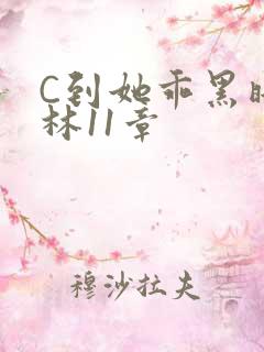 C到她乖黑暗森林11章