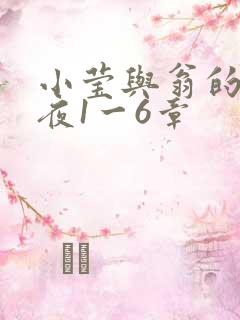 小莹与翁的销魂夜1一6章