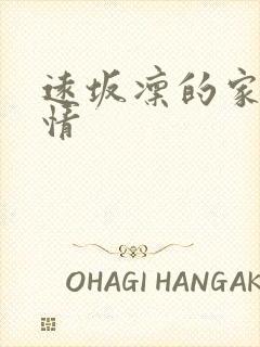 远坂凛的家计事情