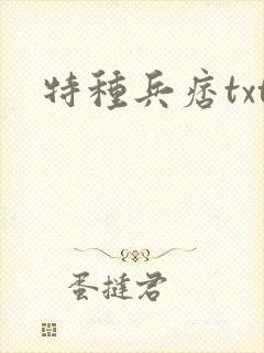 特种兵痞txt
