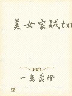 美女家贼txt
