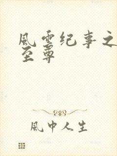 风云纪事之唯武至尊