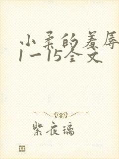 小柔的羞辱日记1一15全文