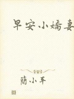早安小娇妻