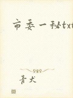 市委一秘txt