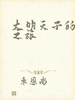 大明天子的清穿之旅