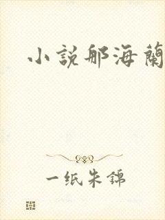 小说那海兰珠