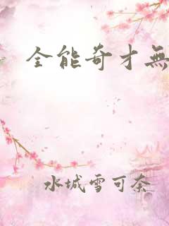 全能奇才无弹窗