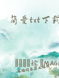 简爱txt下载