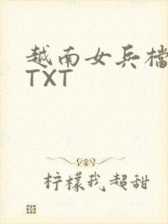 越南女兵档案 TXT