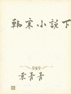 韩寒小说下载