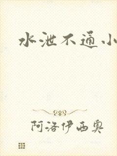 水泄不通小说