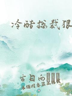 冷酷总裁狠狠爱