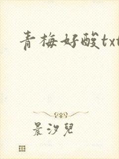 青梅好酸txt