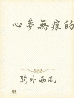 心梦无痕的小说
