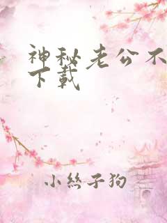 神秘老公不见面下载