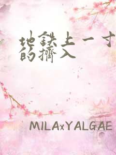 地铁上一寸一寸的挤入