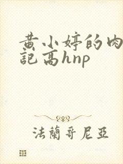 黄小婷的肉欲日记高hnp