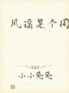 夙瑶是个同人女