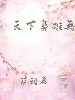 天下枭雄无弹窗