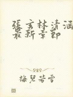 张玄林清涵全文最新章节