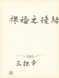 裸婚之后结局