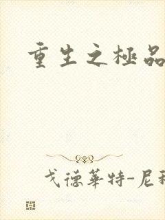 重生之极品大鳄