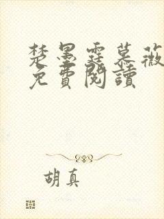 楚墨霆慕薇小说免费阅读