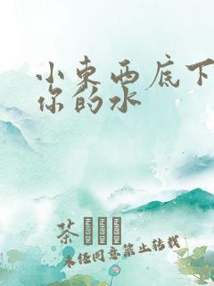 小东西底下都是你的水