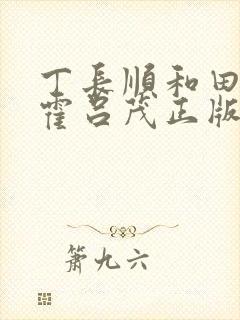 丁长顺和田晓兰霍吕茂正版