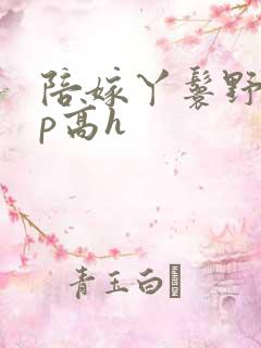 陪嫁丫鬟野外np高h