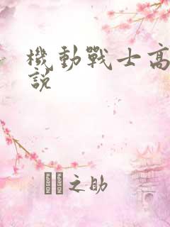 机动战士高达小说