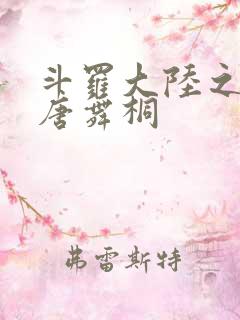 斗罗大陆之肉奴唐舞桐