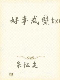 好事成双txt