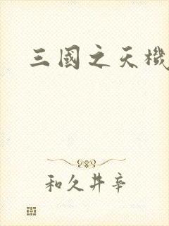 三国之天机军师