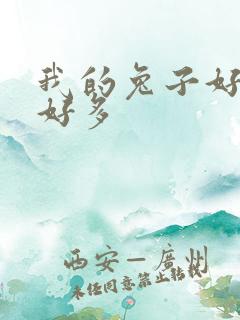 我的兔子好软水好多