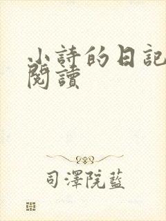 小诗的日记全文阅读
