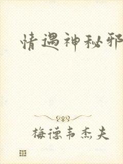 情遇神秘邪少