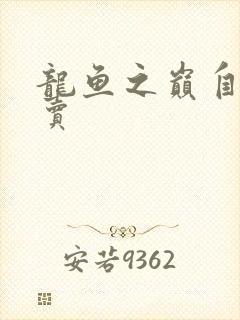 龙鱼之巅自由买卖