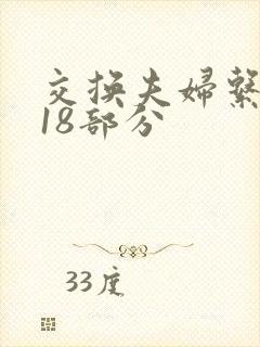 交换夫妇系列第18部分