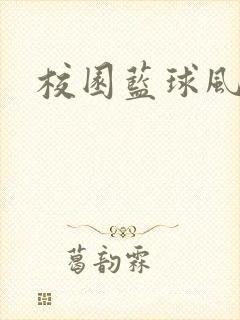 校园蓝球风云