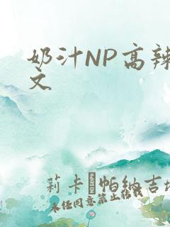 奶汁NP高辣H文