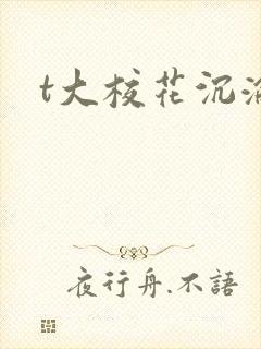 t大校花沉沦