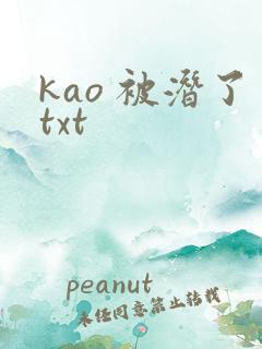 kao 被潜了txt