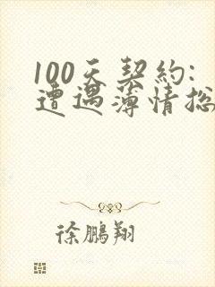 100天契约:遭遇薄情总裁