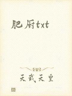 肥厨txt